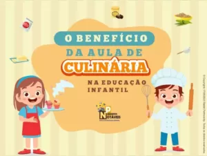 Culinária na Educação Infantil