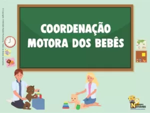 Coordenação Motora dos Bebês