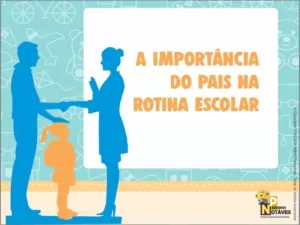 rotina escolar
