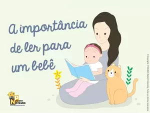 A importância de ler a um bebê