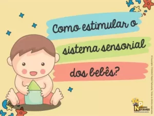 sistema sensorial dos bebês