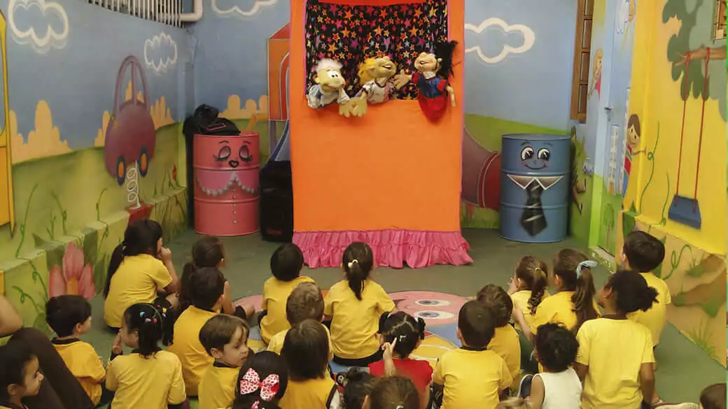 Teatro algodão doce