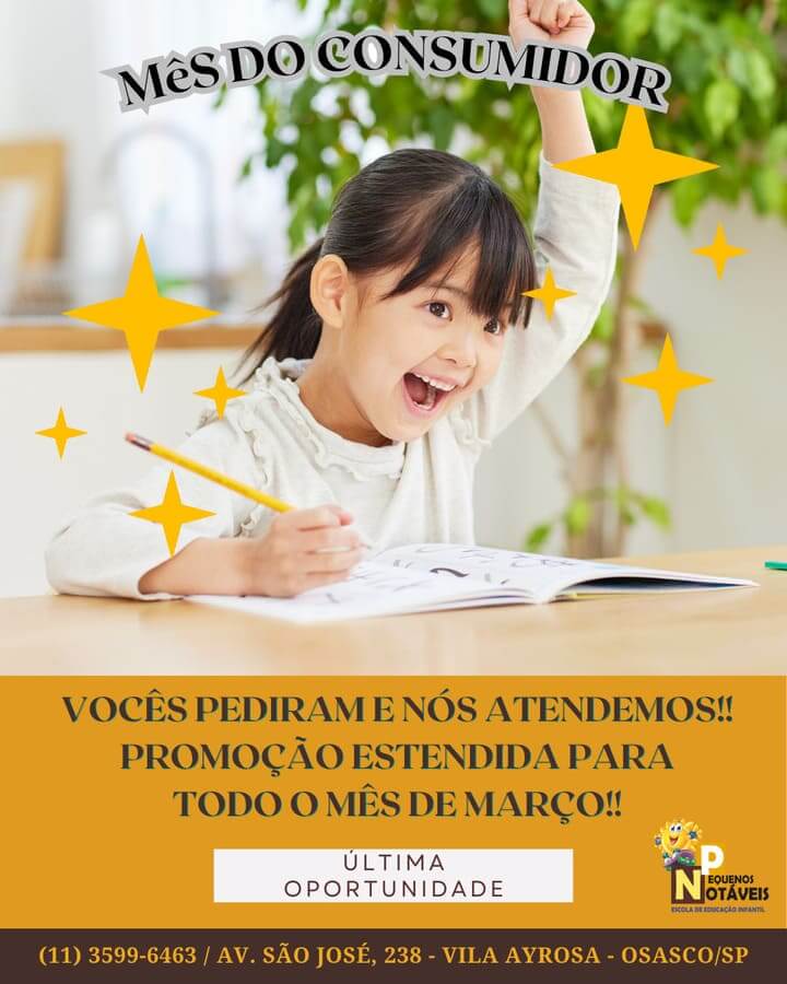 Mês do consumidor 2025