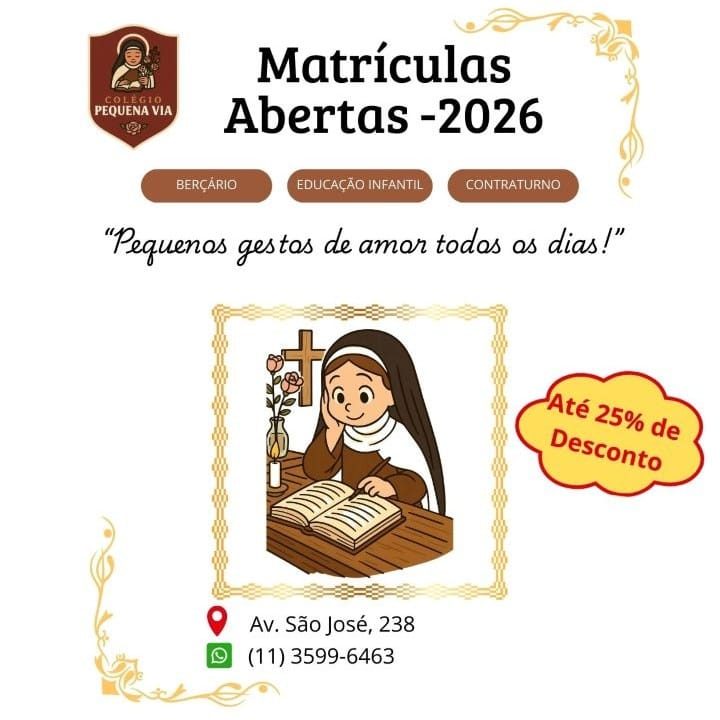Matrículas Abertas 720x720